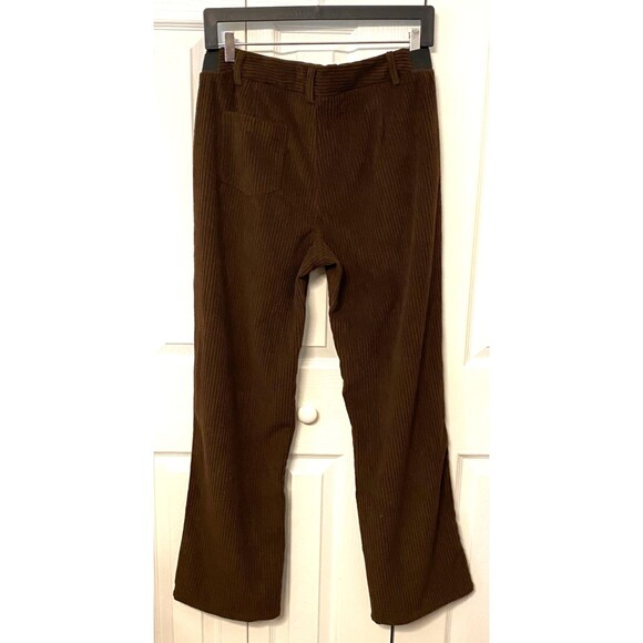 REALTAKAI 6359 Men's 2XL CORDUROY WIDE STRAIGHT PANTS Japanese Streetwear US 33W - Picture 7 of 9